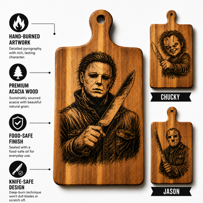 HorrorGlow Cutting Boards
