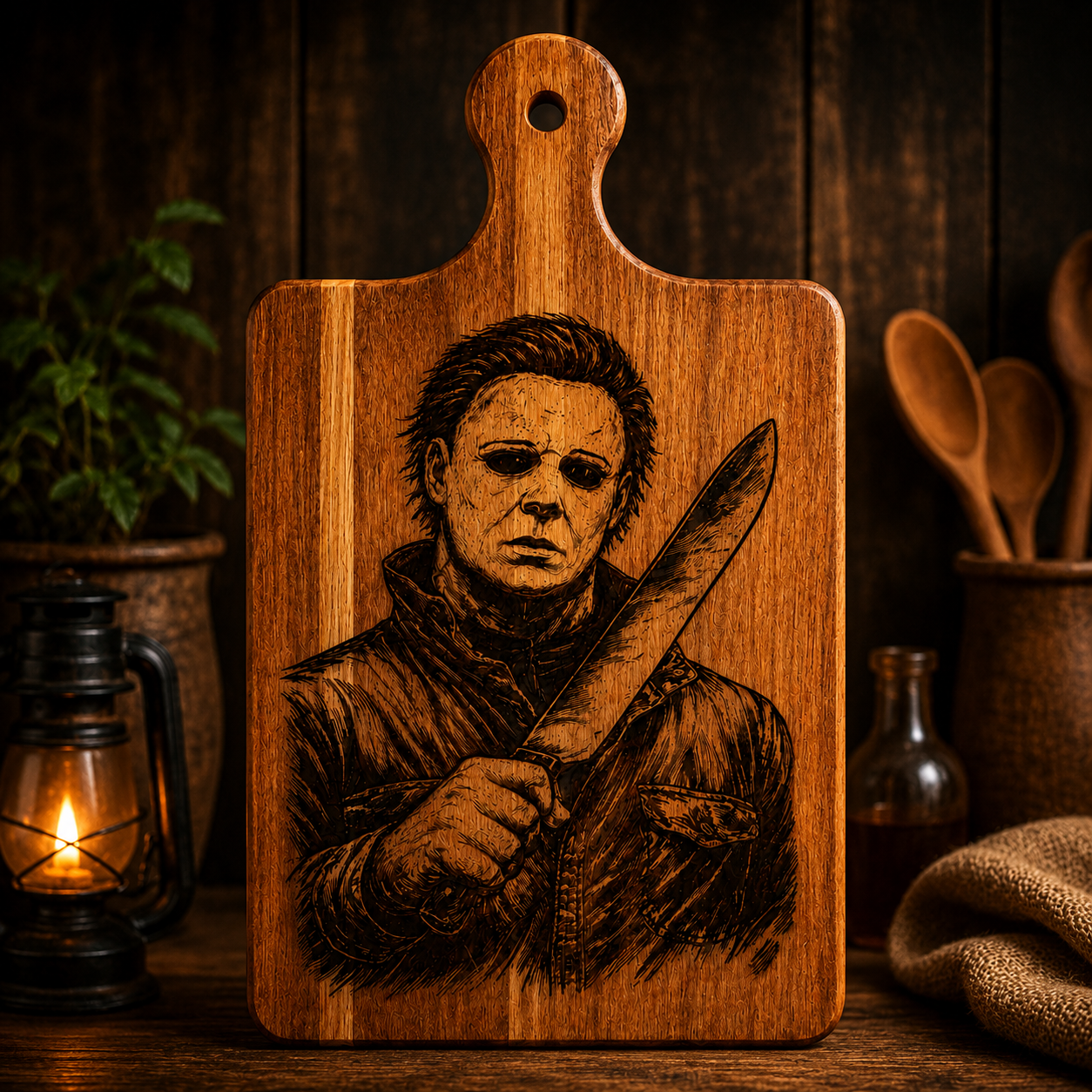 HorrorGlow Cutting Boards