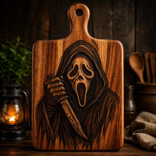 HorrorGlow Cutting Boards