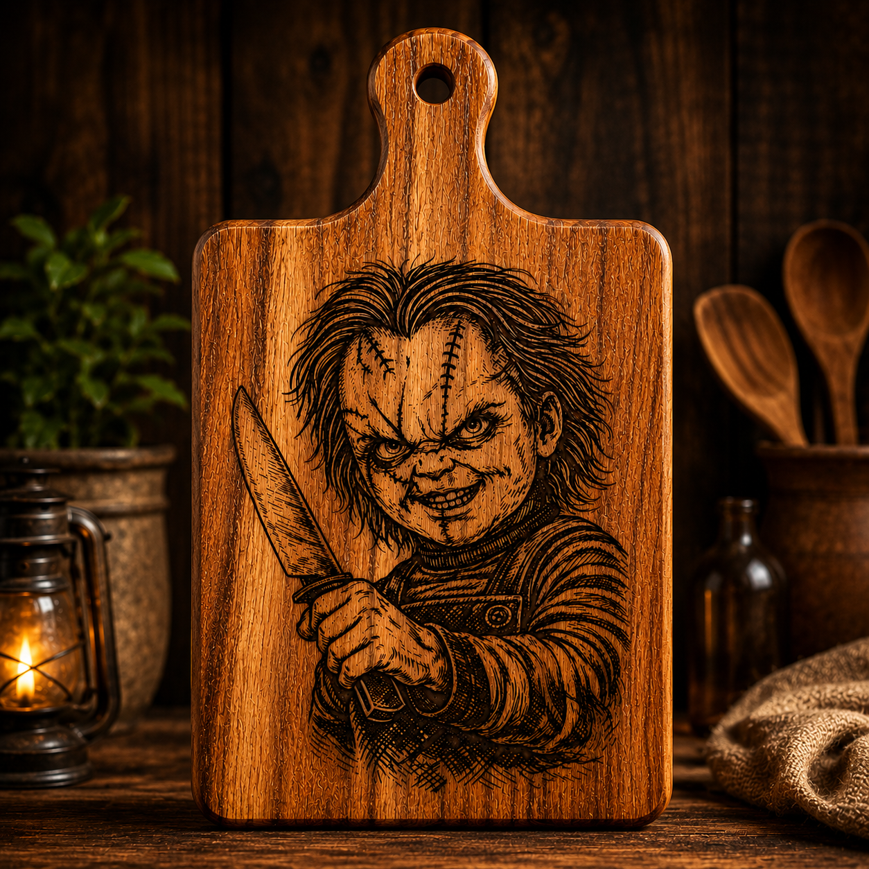 HorrorGlow Cutting Boards