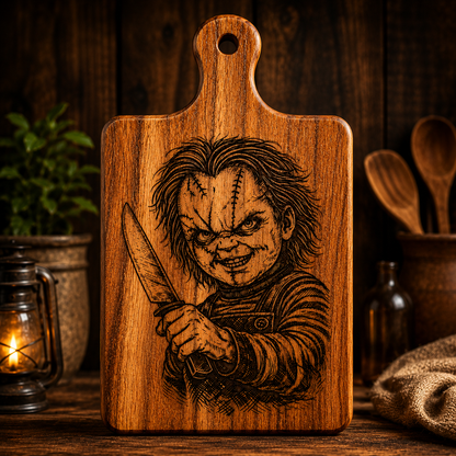 HorrorGlow Cutting Boards
