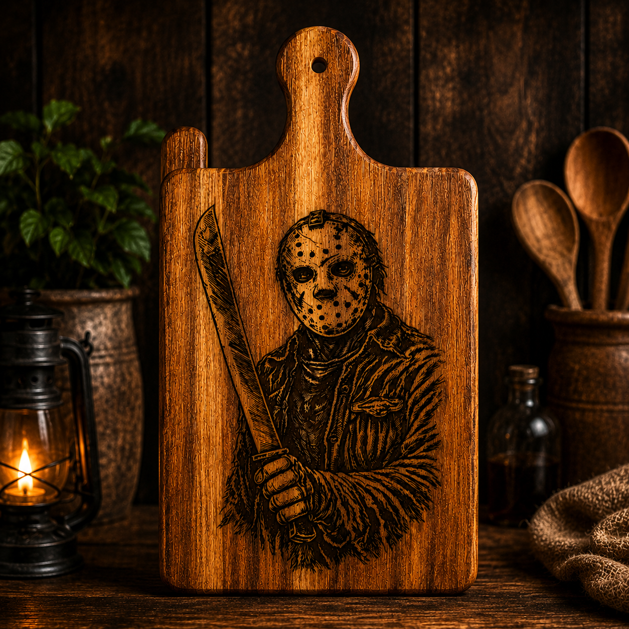 HorrorGlow Cutting Boards